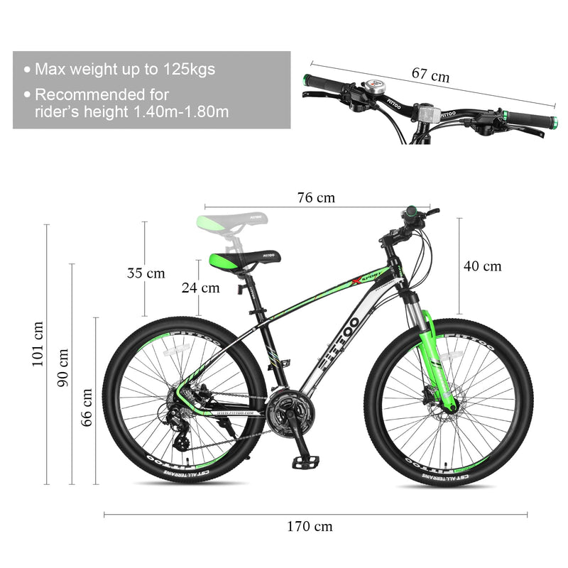Load image into Gallery viewer, 26 inch Mountain Bike
