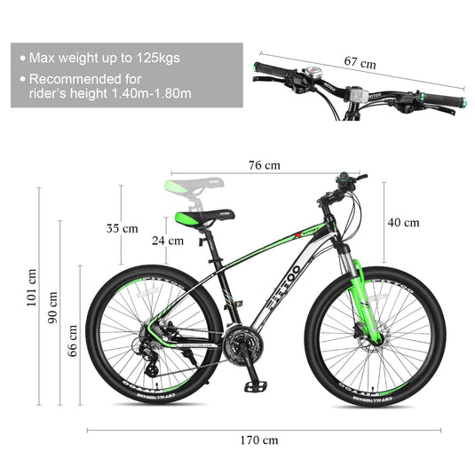 26 inch Mountain Bike