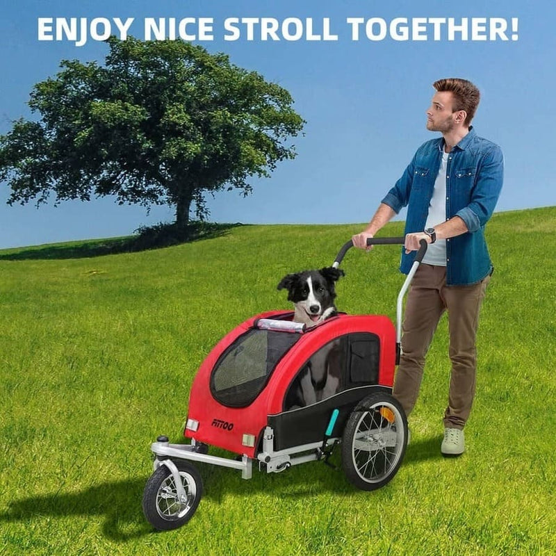 Load image into Gallery viewer, Medium Bike Trailer