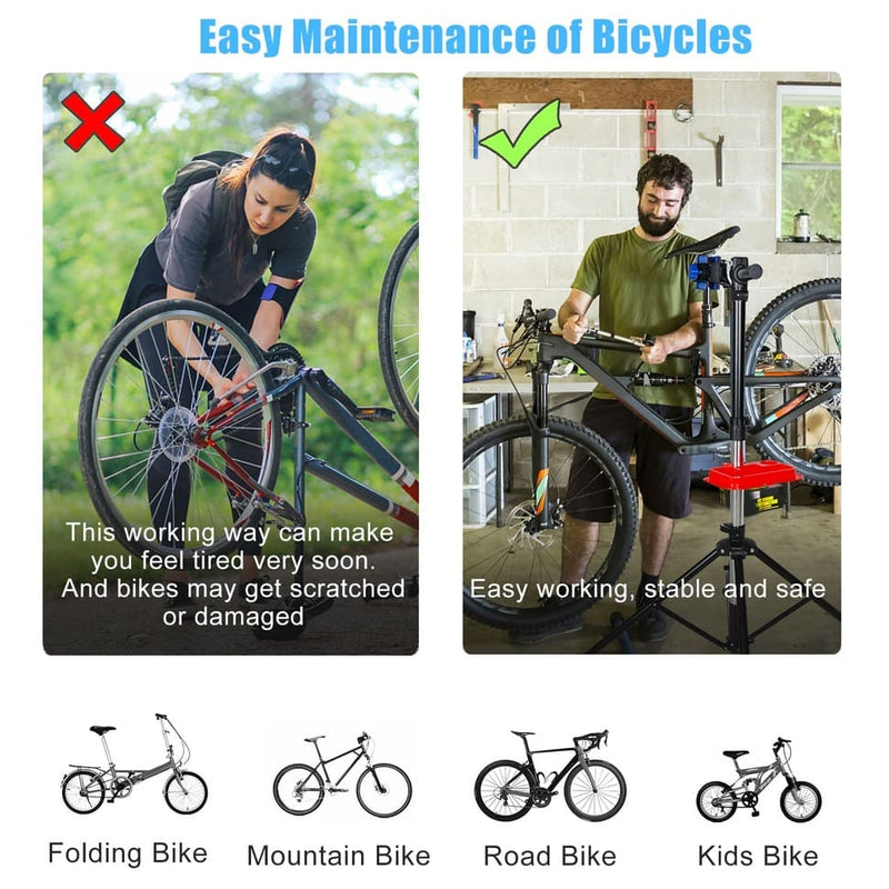 Load image into Gallery viewer, Bike Work Stand