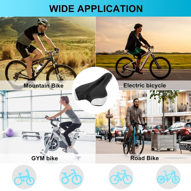 Load image into Gallery viewer, Mountain Bike Seat