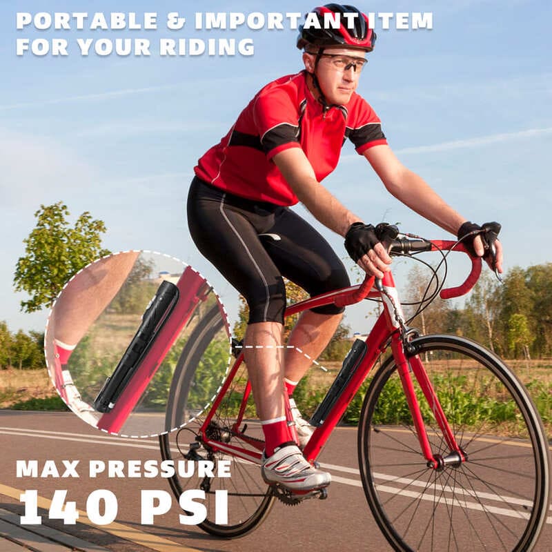 Load image into Gallery viewer, Aluminum Bike Pump