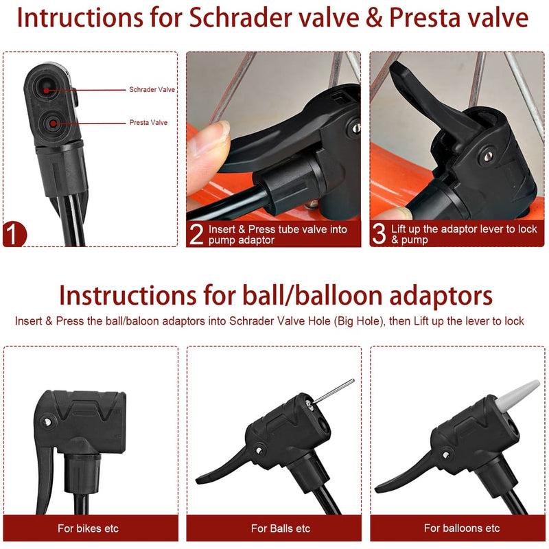 Load image into Gallery viewer, Hand Air Pump