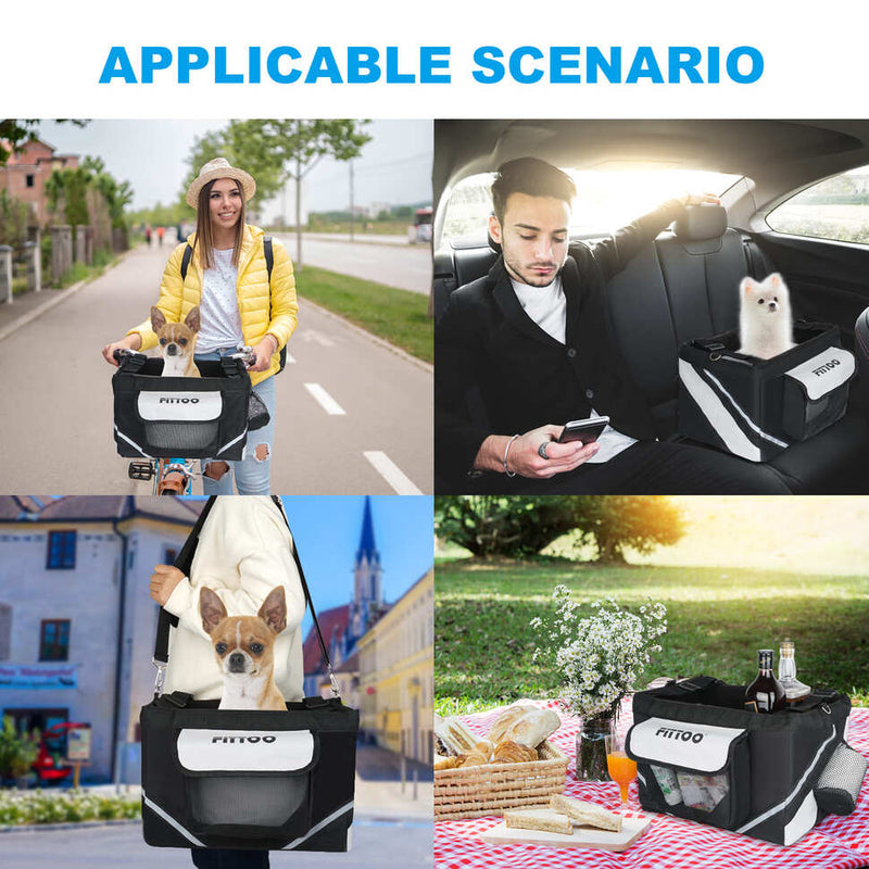 Load image into Gallery viewer, Dog Bike Carrier