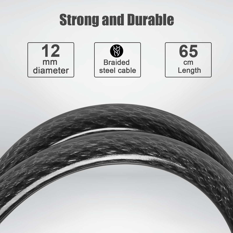 Load image into Gallery viewer, CLASSIC-CABLE-LOCK-3