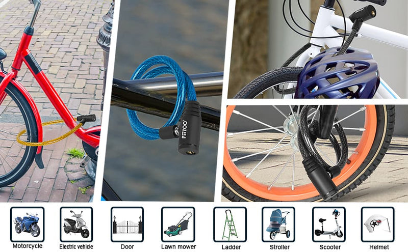 Load image into Gallery viewer, Cable Lock