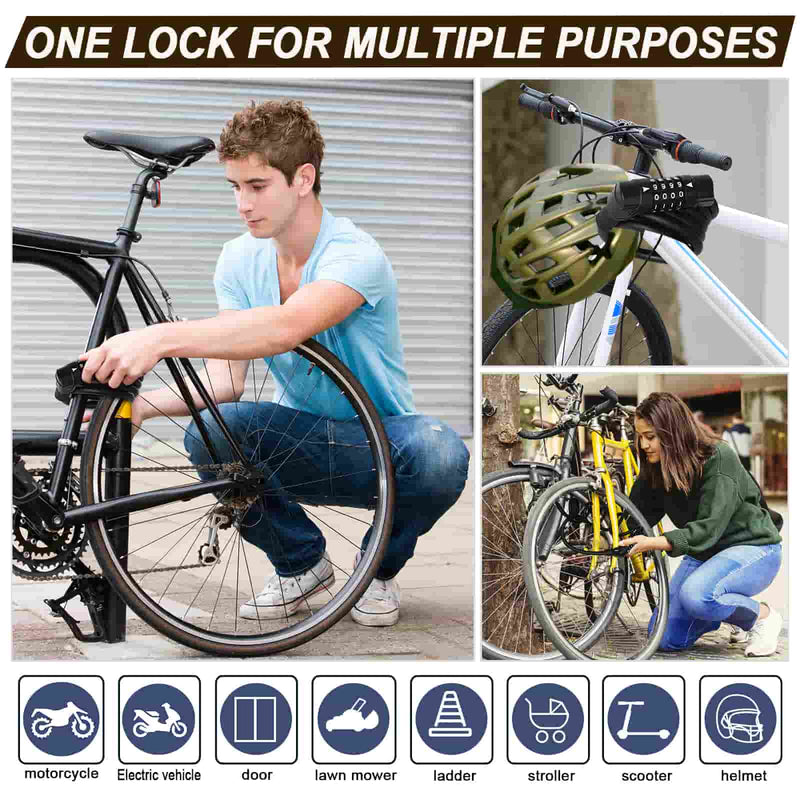 Load image into Gallery viewer, Bike Code Lock