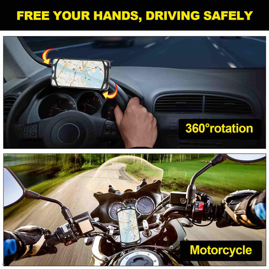 Bike Mobile Phone Holder