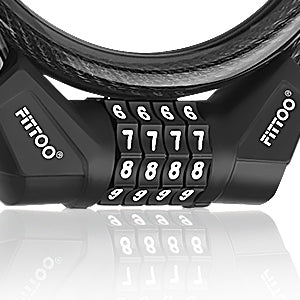 Load image into Gallery viewer, Combination Code Cable Lock 11