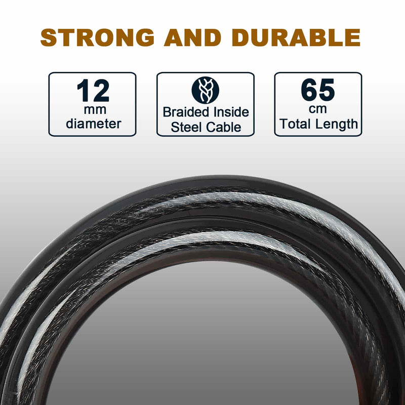 Load image into Gallery viewer, Combination Code Cable Lock