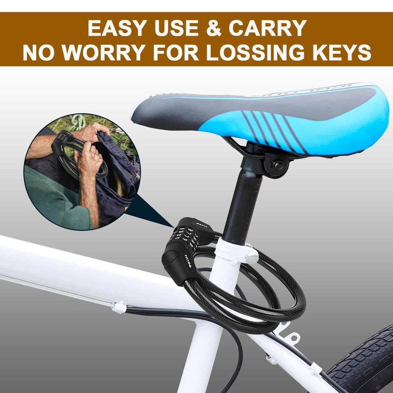 Load image into Gallery viewer, Bicycle Lock