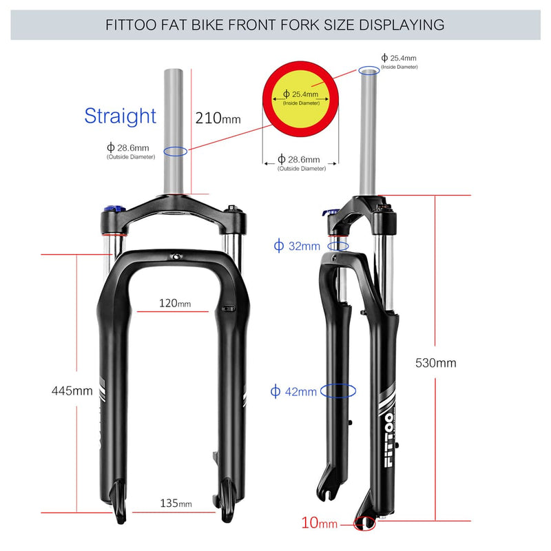 Load image into Gallery viewer, Front Fork