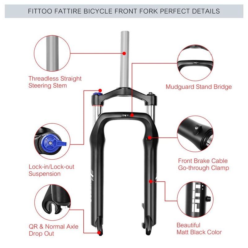 Load image into Gallery viewer, Front Fork