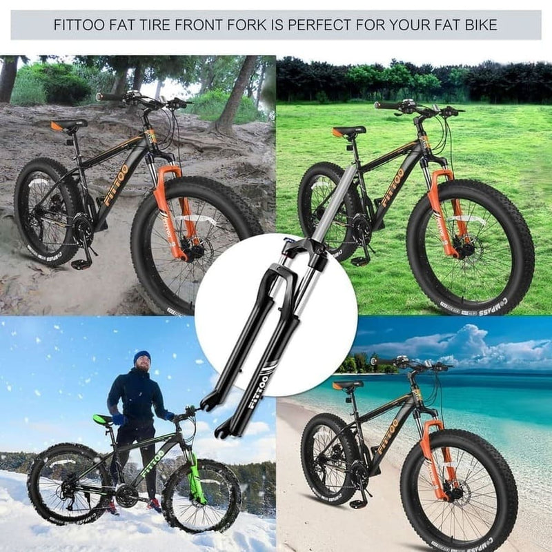 Load image into Gallery viewer, suspension front fork