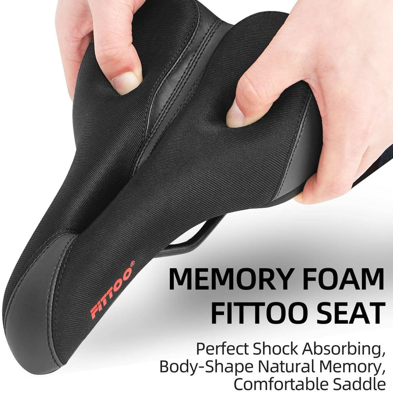 Load image into Gallery viewer, Memory Foam Bike Seat