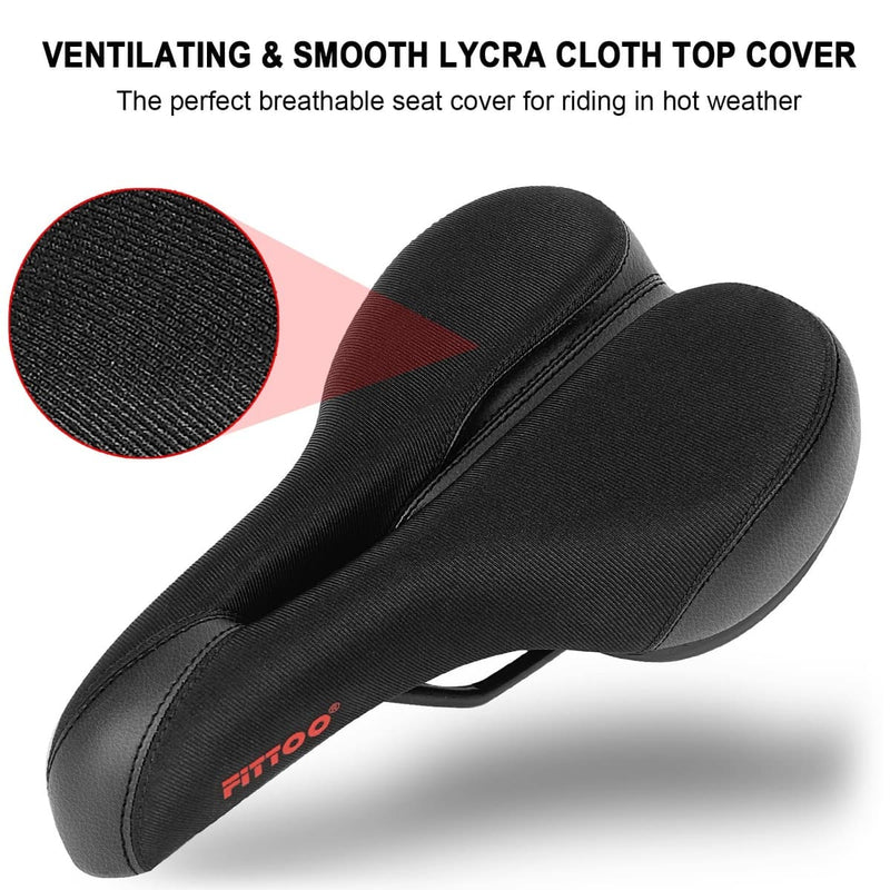 Load image into Gallery viewer, Memory Foam Bike Seat