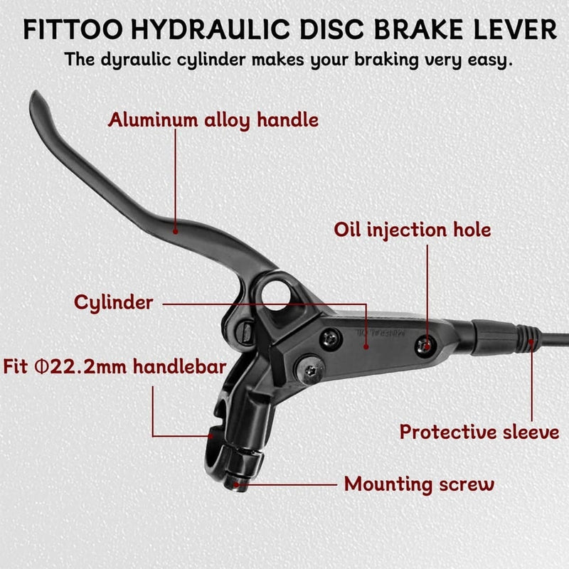 Load image into Gallery viewer, Bicycle Hydraulic Disc Brake
