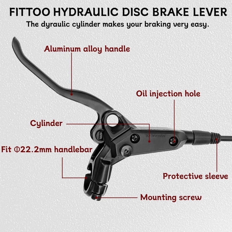 Load image into Gallery viewer, Bicycle Hydraulic Disc Brake