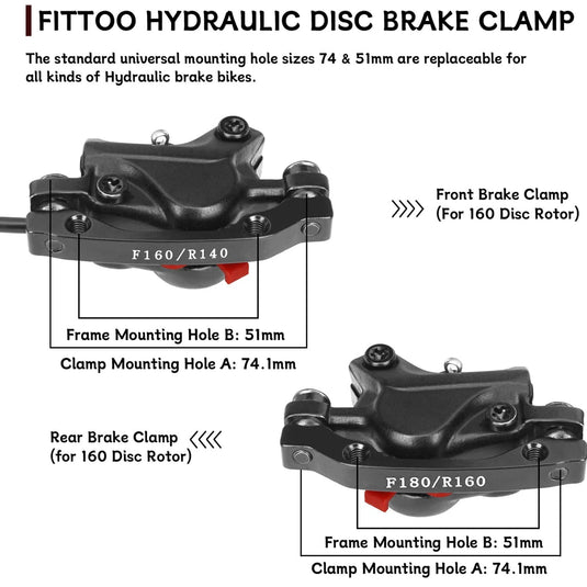 Bicycle Hydraulic Disc Brake