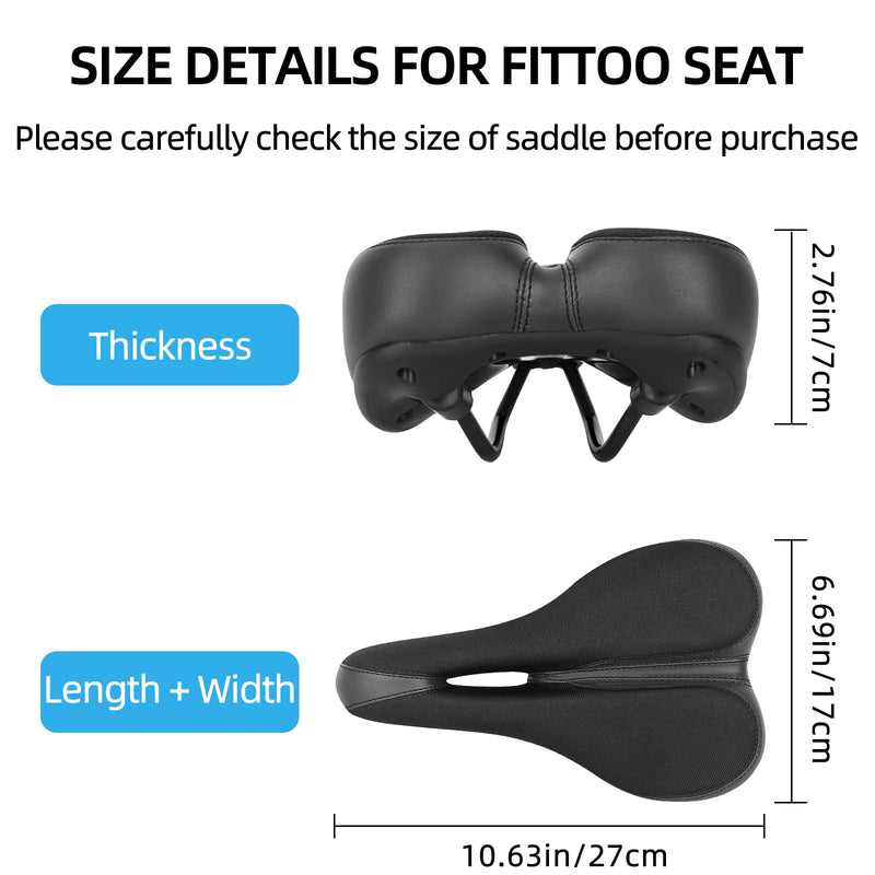 Load image into Gallery viewer, Mountain Bike Bicycle Saddle