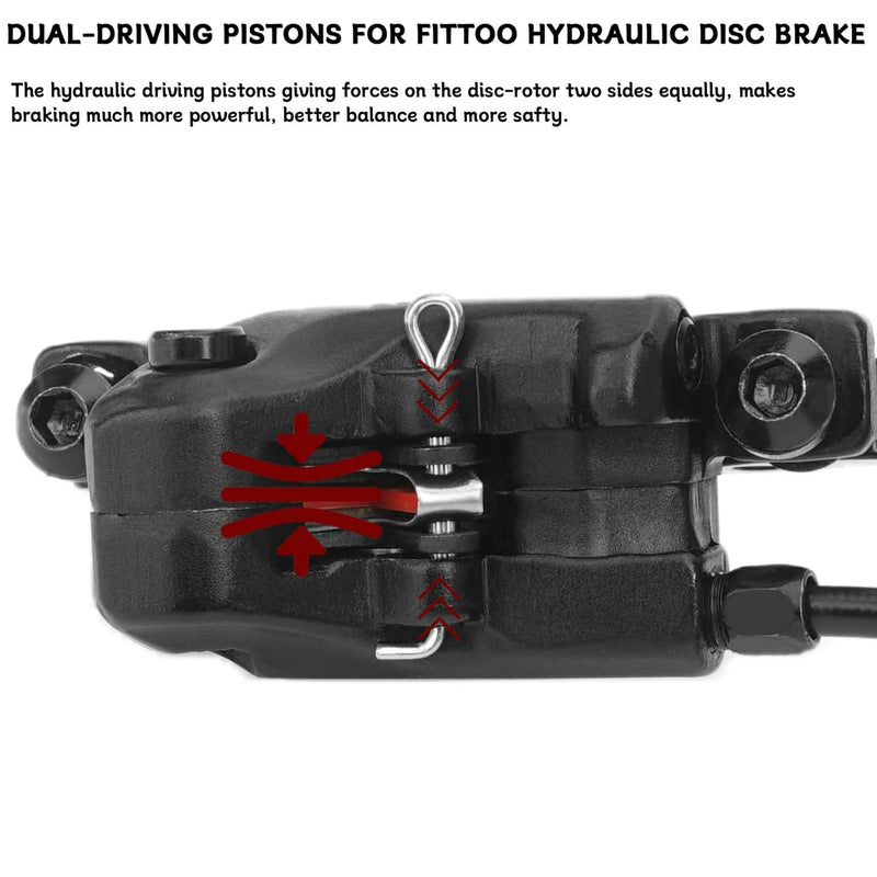 Load image into Gallery viewer, Bicycle Hydraulic Disc Brake