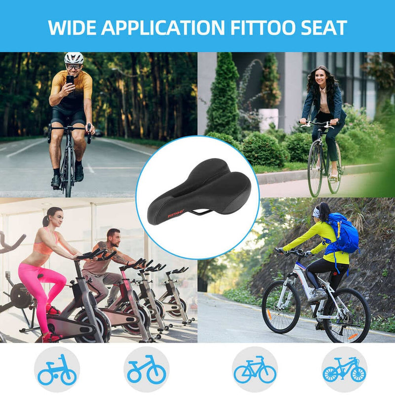 Load image into Gallery viewer, Bicycle Seat