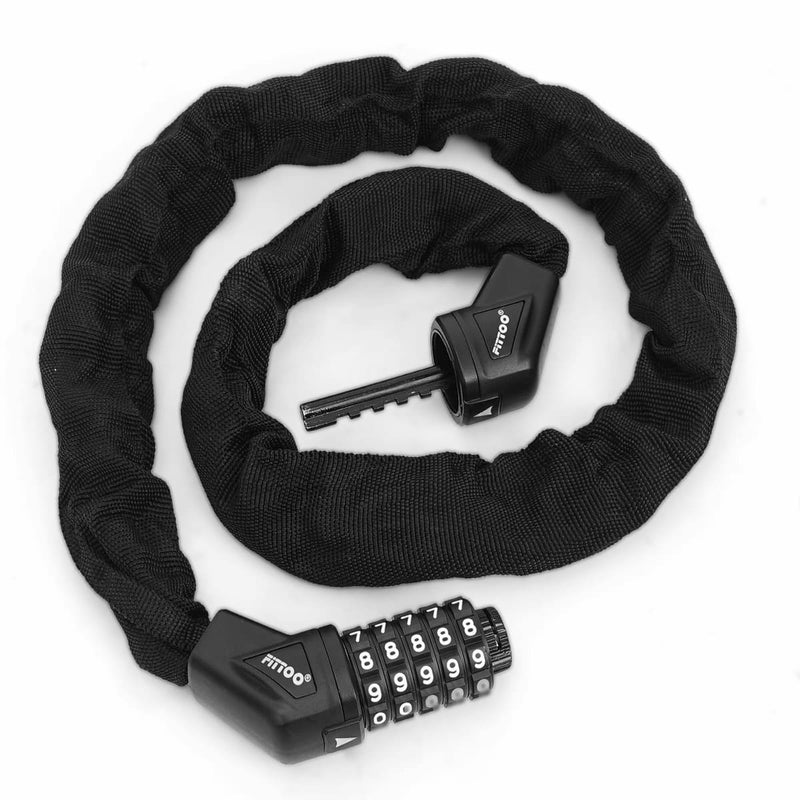 Load image into Gallery viewer, Bike Code Chain Lock