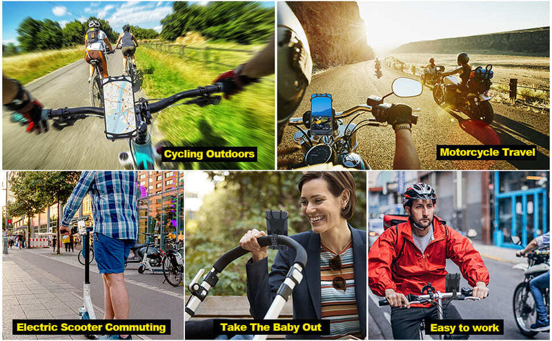 Load image into Gallery viewer, Bike Mobile Phone Holder