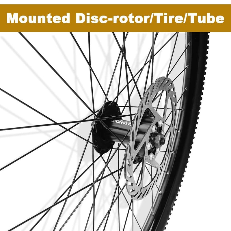 Load image into Gallery viewer, 26er/in Mountain Bike Front Wheel