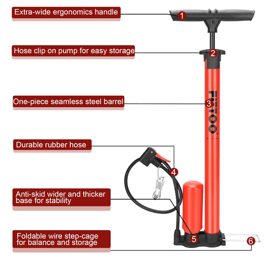 Bike Floor Pump