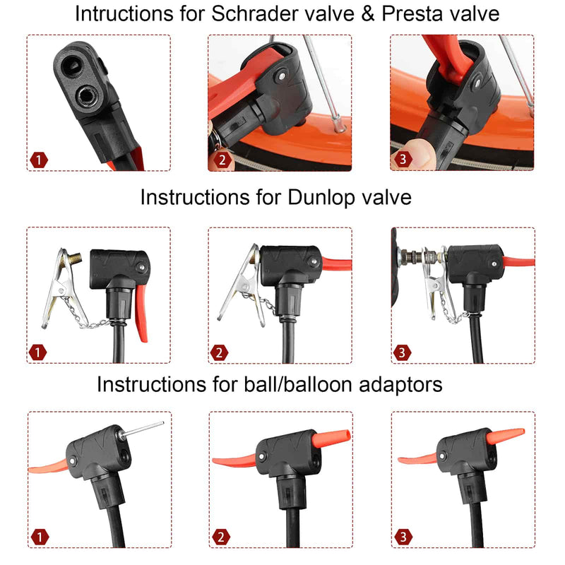 Load image into Gallery viewer, Bike Pump