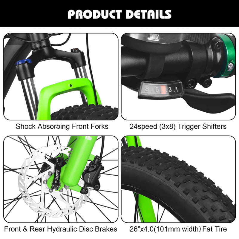 Load image into Gallery viewer, jumbo 4 - Fat Bike