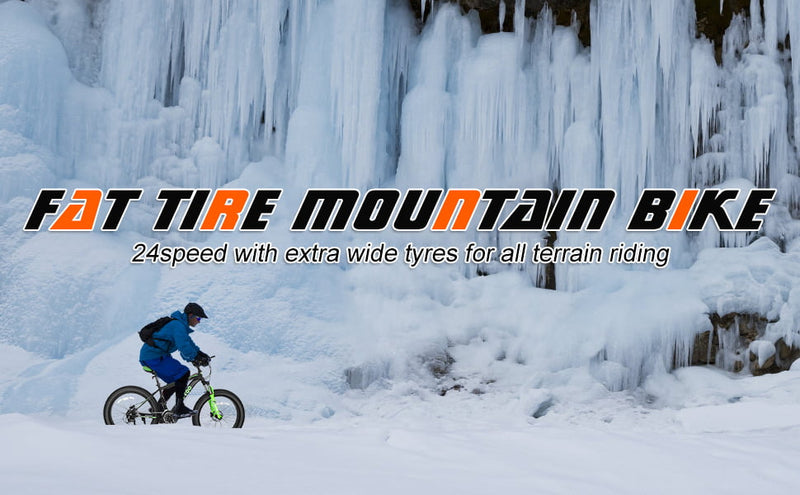 Load image into Gallery viewer, Bike Fat Tires