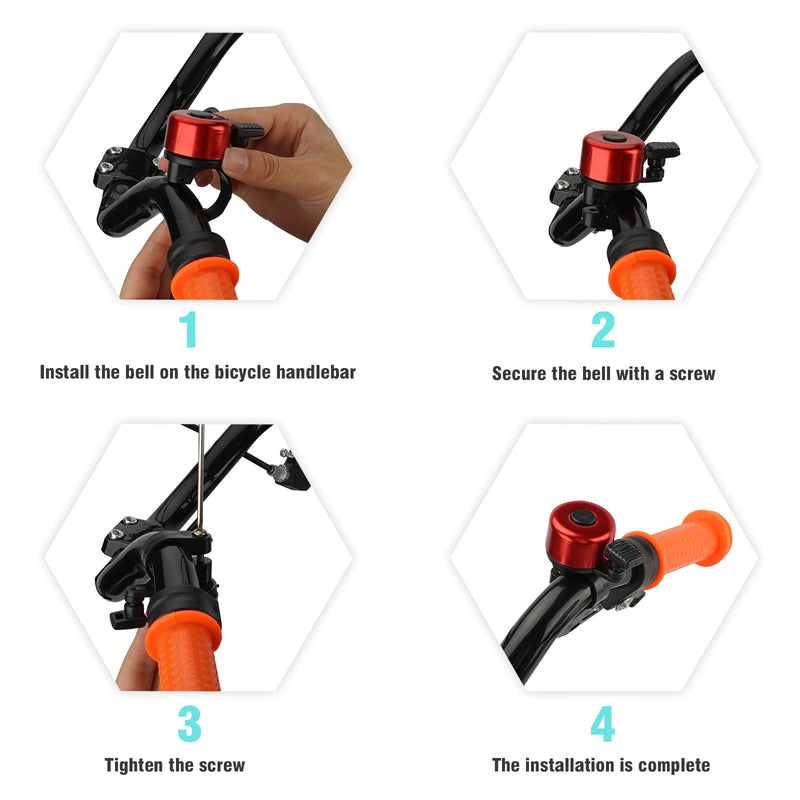 Load image into Gallery viewer, Bike Bell Mini