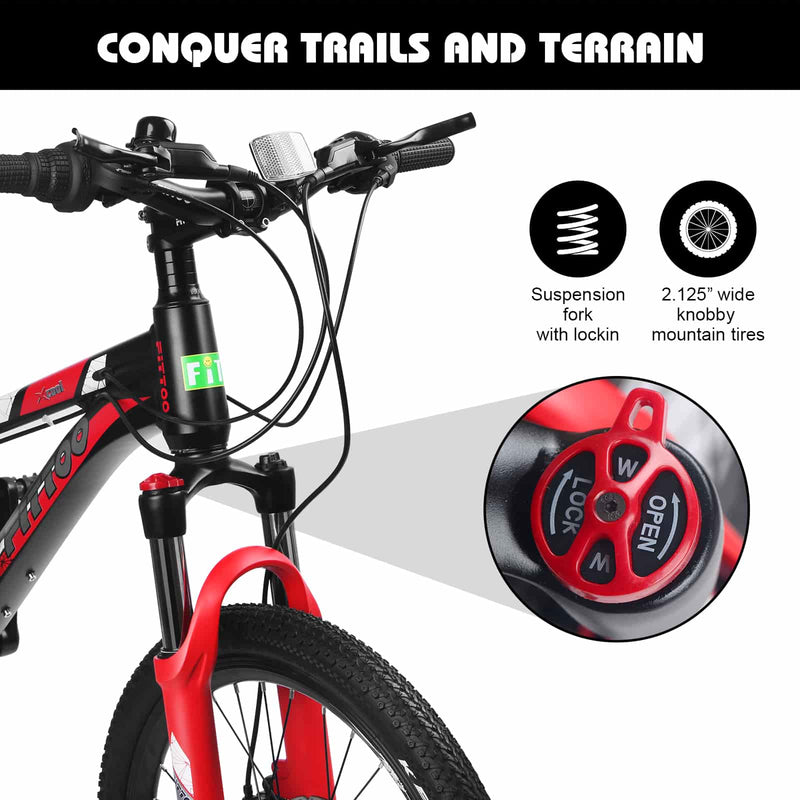 Load image into Gallery viewer, Kids Mountain Bike