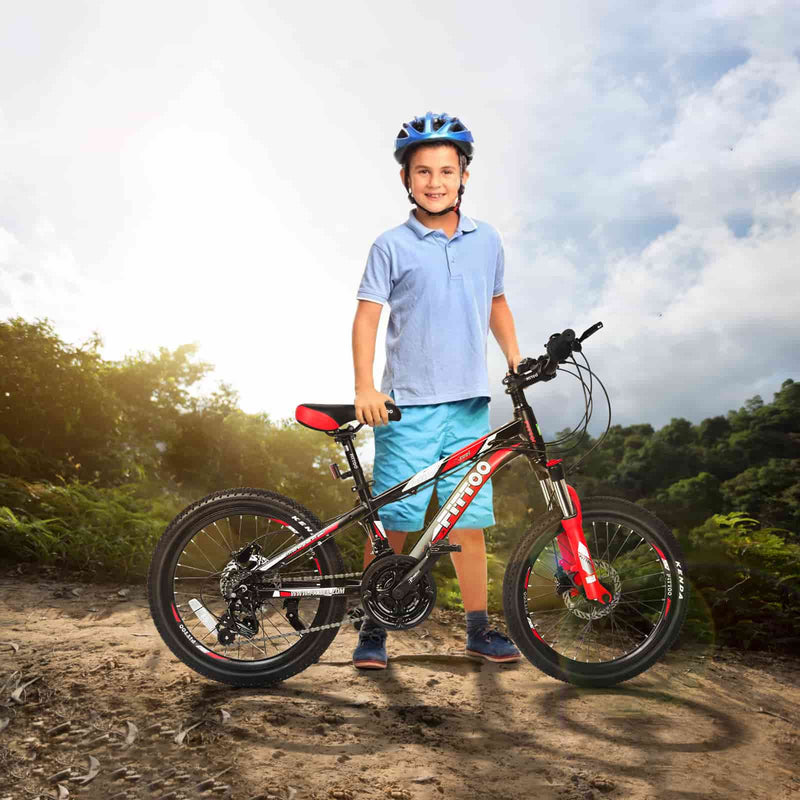 Load image into Gallery viewer, Kids Mountain Bike