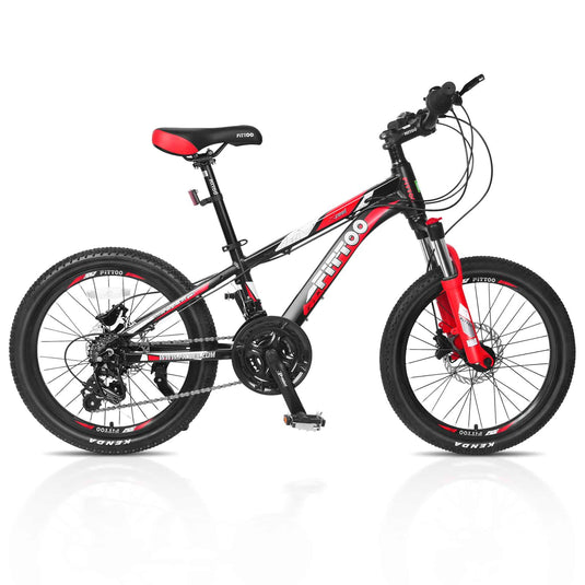 Kids Mountain Bike -red