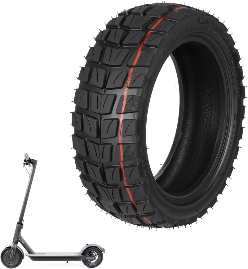 Load image into Gallery viewer, FITTOO Electric Scooter Tire Sizes 8.5in, 10in, 50/75-6.1, 10x2.75-6.5, 60/70-6.5, 8.5x2, 10x2, 10x2.5/3.0, etc
