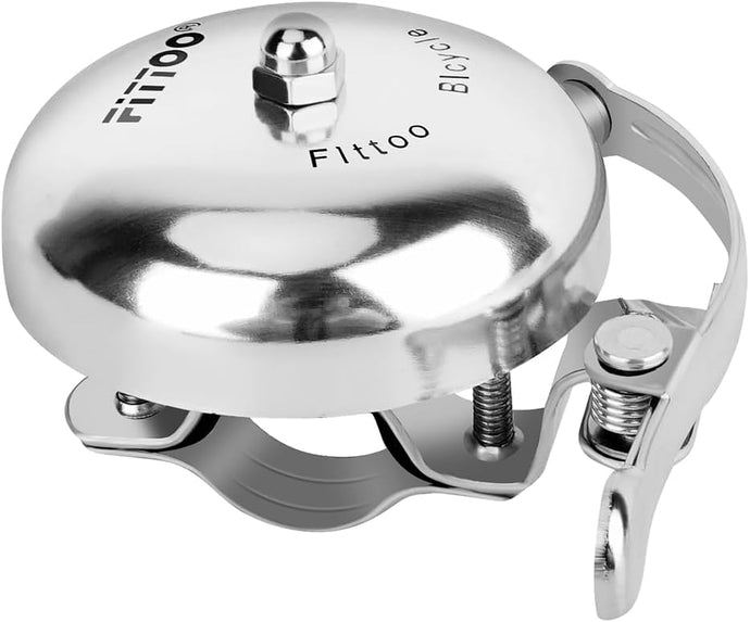 FITTOO Bicycle Vintage Bell, Loud Clear Sound Bike Bell