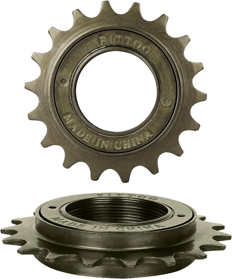 Load image into Gallery viewer, FITTOO Bike Bicycle Single Speed Freewheel 16T/18T/20T Sprocket Cassette
