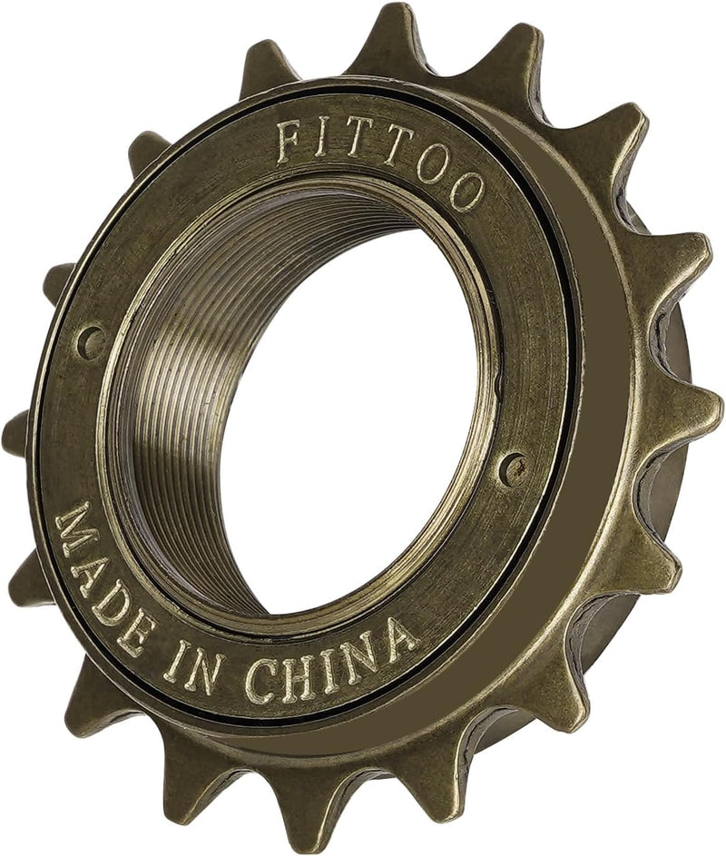 Load image into Gallery viewer, FITTOO Bike Bicycle Single Speed Freewheel 16T/18T/20T Sprocket Cassette
