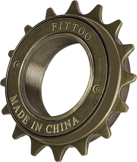 FITTOO Bike Bicycle Single Speed Freewheel 16T/18T/20T Sprocket Cassette