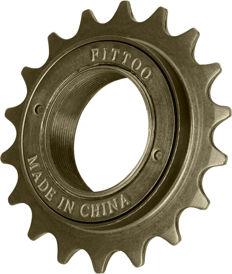 Load image into Gallery viewer, FITTOO Bike Bicycle Single Speed Freewheel 16T/18T/20T Sprocket Cassette
