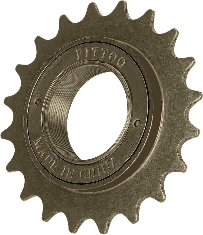 Load image into Gallery viewer, FITTOO Bike Bicycle Single Speed Freewheel 16T/18T/20T Sprocket Cassette
