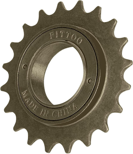 FITTOO Bike Bicycle Single Speed Freewheel 16T/18T/20T Sprocket Cassette