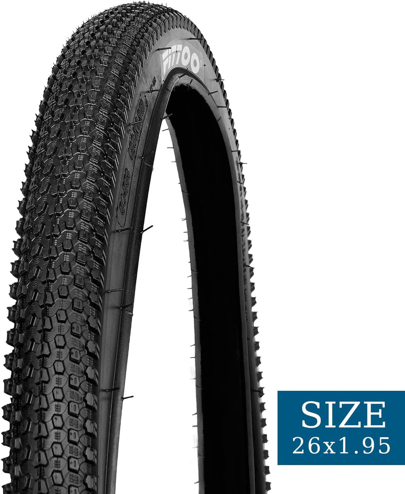 Load image into Gallery viewer, FITTOO Bike Tire, Mountain Bicycle Tyre 26in 27.5in 29in

