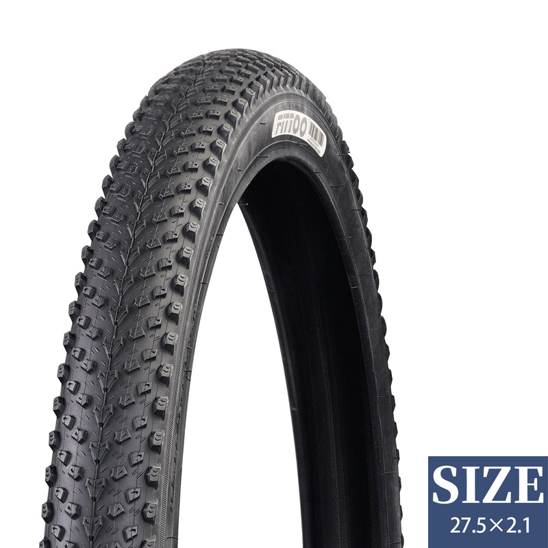 Load image into Gallery viewer, FITTOO Bike Bicycle Tire, Mountain Bike Rubber Tire, 12in,16in,20in,24in,26in, 27.5in, 29in, Great Traction, Fast Rolling, Long Lasting, Black with Carbon Steel Beads

