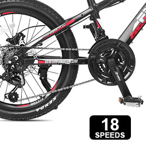 18 Speed Mountain Bicycle