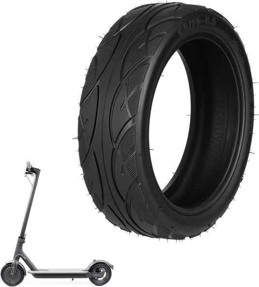 FITTOO Electric Scooter Tire Sizes 8.5in, 10in, 50/75-6.1, 10x2.75-6.5, 60/70-6.5, 8.5x2, 10x2, 10x2.5/3.0, etc