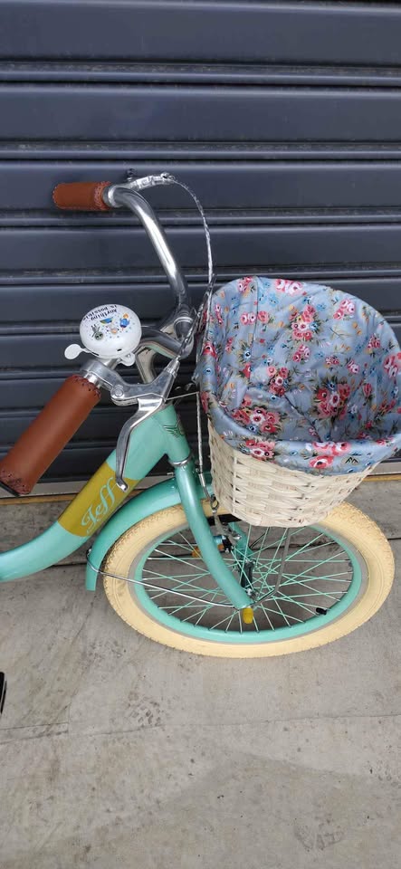 Load image into Gallery viewer, FITTOO Jeff 20" Girls Bike, Kids Bicycle for Girls Ages 5-10, Steel Frame, Adjustable Seat, Front &amp; Rear Hand Brakes
